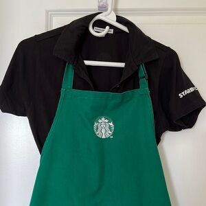 Starbucks Offical Uniform + Apron